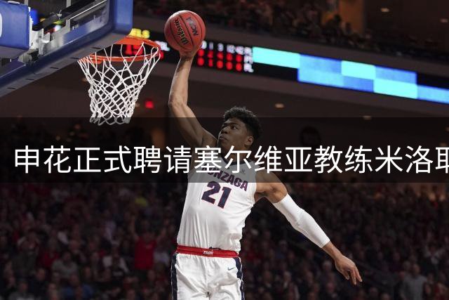 申花正式聘请塞尔维亚教练米洛耶维奇 打造全新教练团队